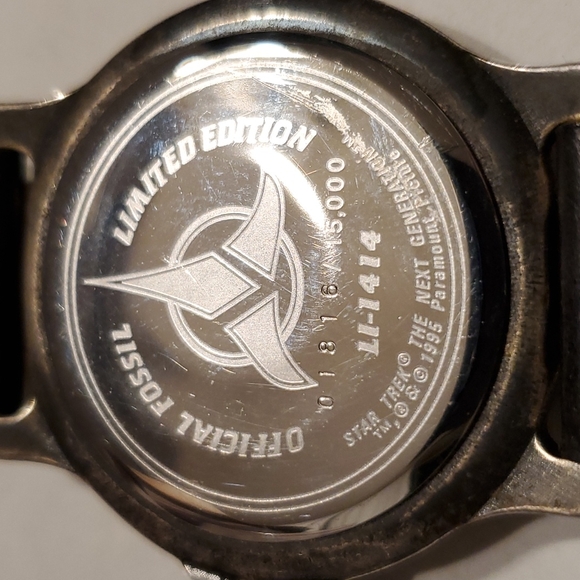 Star Trek Fossil Watch - Picture 4 of 9
